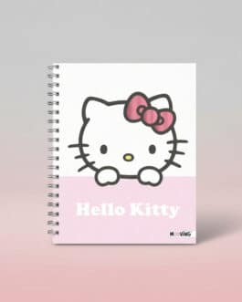 Cuadernos mooving Hello Kitty