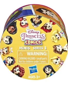 Blind box princesas Disney comics