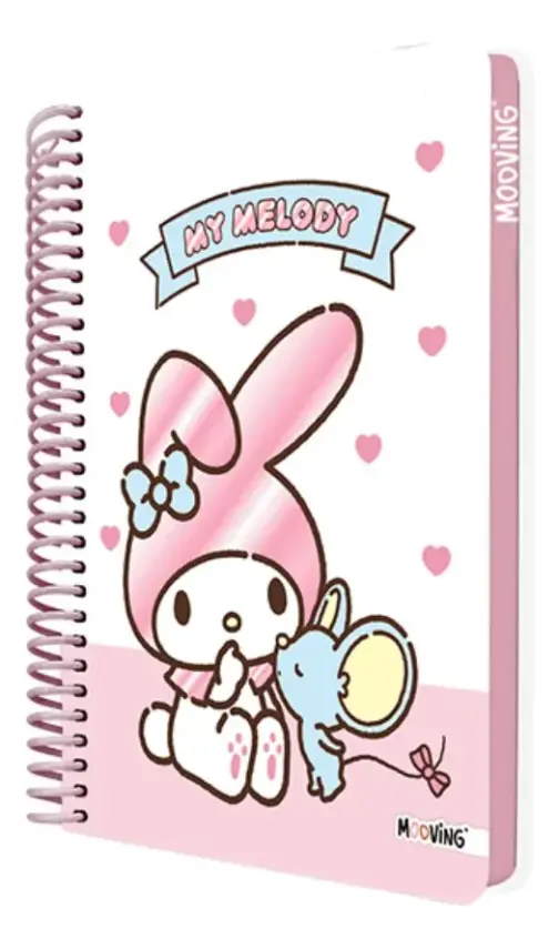 Cuaderno premium My Melody - Todo Pink