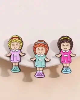 Pins muñeca Polly Pocket