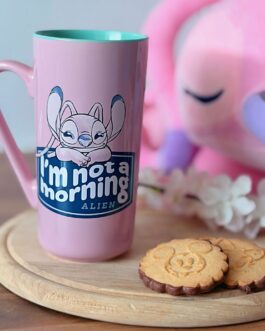 Taza Stitch y Angel