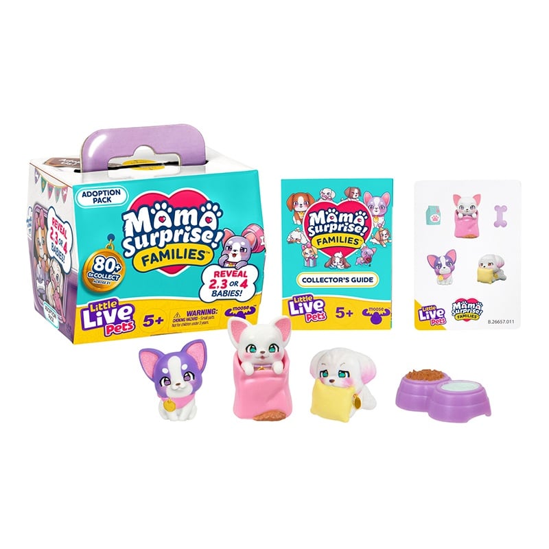 Little live pets Mama surprise