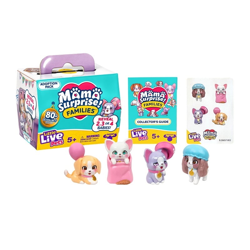 Little live pets Mama surprise - Imagen 2
