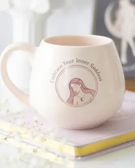 Taza abraza a tu Diosa