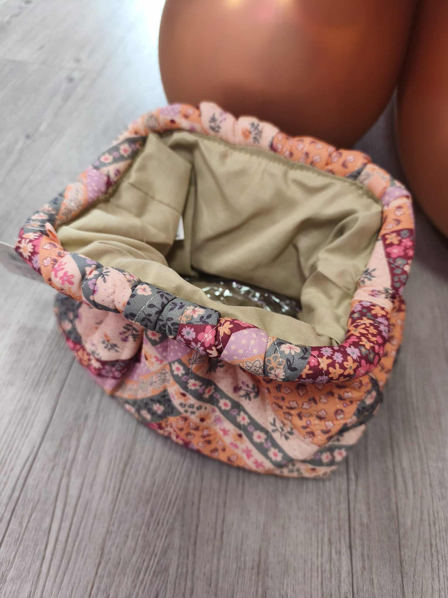 Bolso Patchwork Floral - Imagen 3