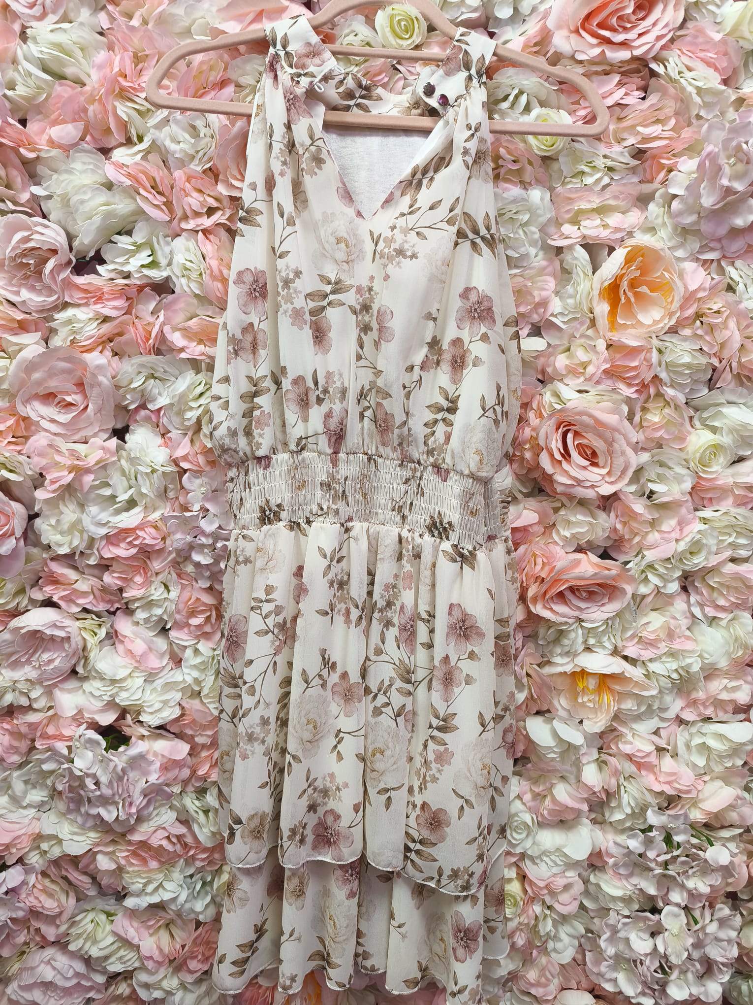 Vestido floral romántico - Imagen 2