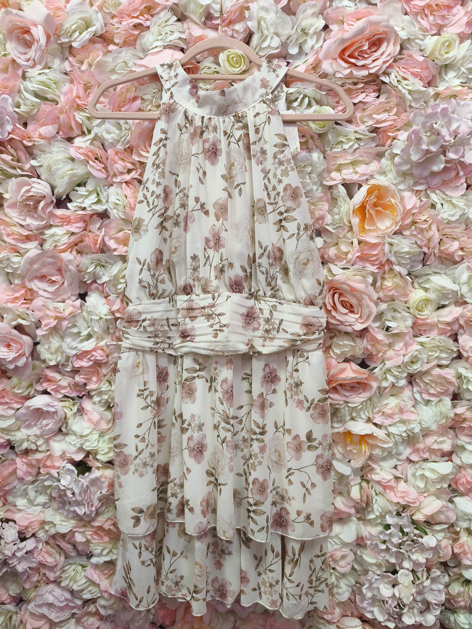 Vestido floral romántico - Imagen 3