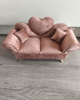 Joyero sofá corazón