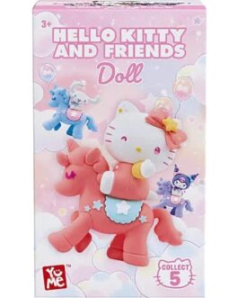 Caja sorpresa Sanrio a caballo