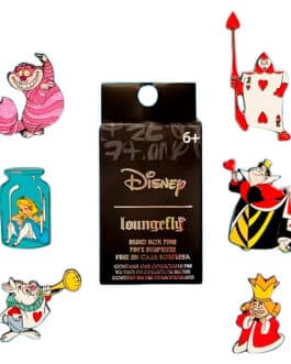 Pin Loungefly sorpresa Alicia en el país de las maravillas