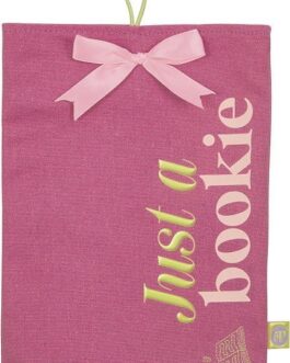 Funda para libro Just a bookie