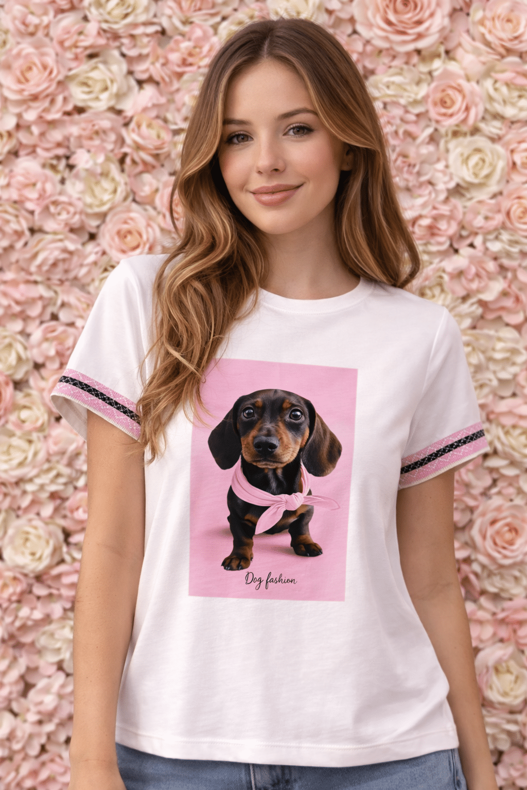 Camiseta Dog fashion