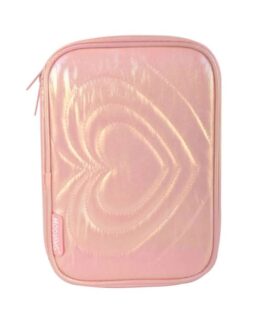 Portatodo corazón iridiscente