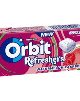 Chicles Orbit sandía frambuesa