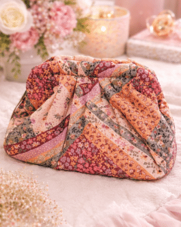 Bolso Patchwork Floral