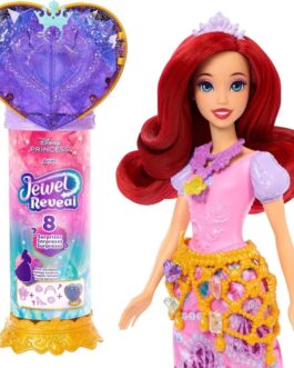 Muñecas Disney Princess Jewel Reveal