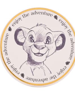 Posavaso cerámica Simba