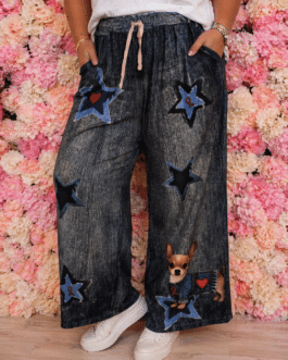 Pantalón curvy Chihuahua