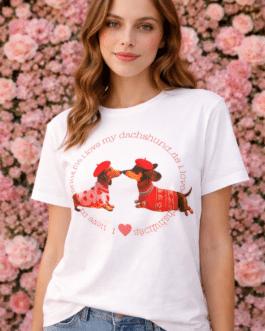 Camiseta amor perruno