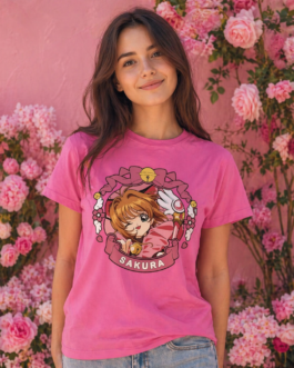 Camiseta Sakura