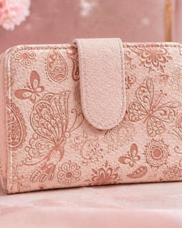 Cartera mariposas