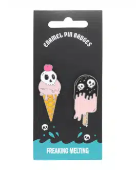 Pins goth verano
