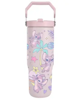 Vaso Termo Angel Stitch Disney