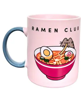 Taza ramen Pusheen