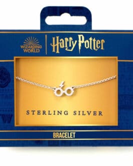 Pulsera plata gafas Harry Potter