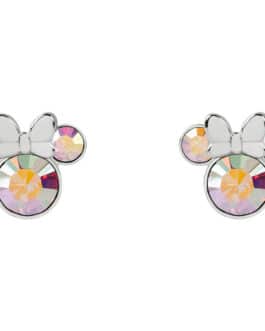 Pendientes plata Minnie iridiscentes