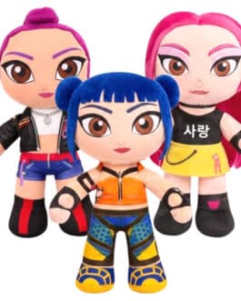 Peluches grandes K pop Demon hunters