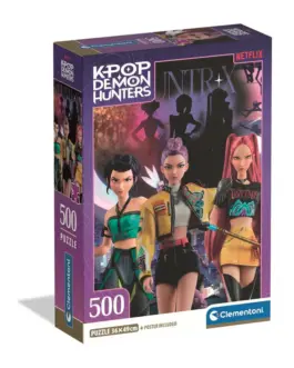 Puzzle 500 piezas K pop Demon Hunters