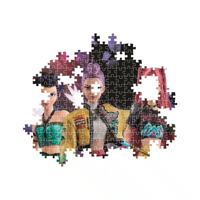 Puzzle 500 piezas K pop Demon Hunters - Imagen 2