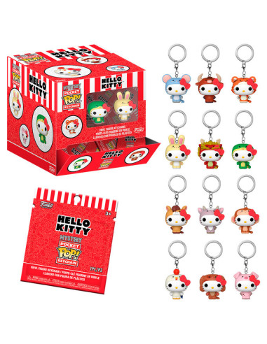 Llavero funko sorpresa Hello Kitty horóscopo chino