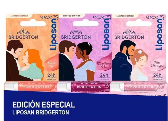 Bálsamos labiales Bridgerton