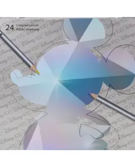 Lápices colorear caja metálica Disney