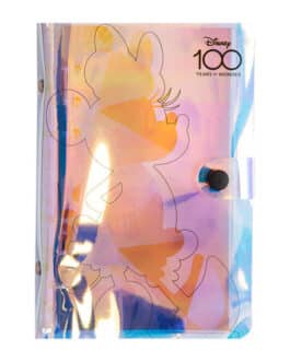 Cuaderno organizador Minnie iridiscente
