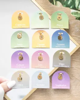 Colgantes signos del zodiaco