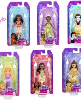 Mini muñecas princesas Disney