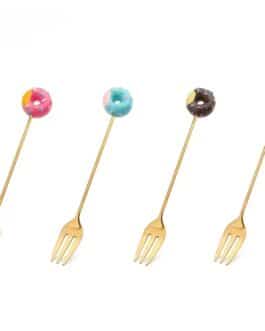 Pack mini tenedores donuts