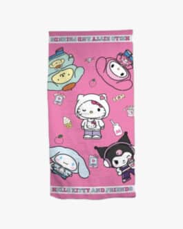 Toalla Hello Kitty and friends