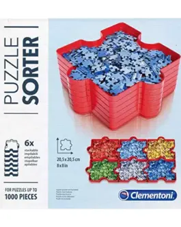 Organizador piezas de puzzle