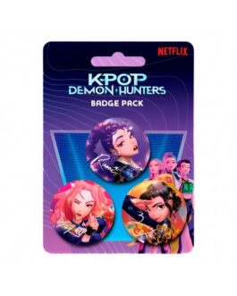 Chapas K pop Demon hunters