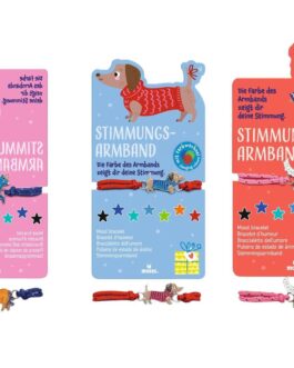 Pulseras estado de ánimo cambio de color