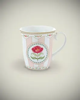Taza flowery