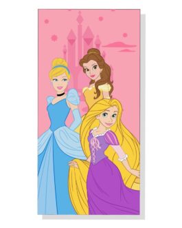 Toalla princesas Disney