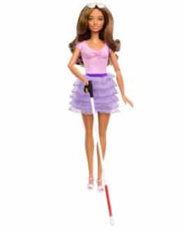 Barbie muñeca ciega