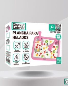 Plancha para helados