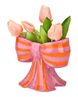 Florero lazo