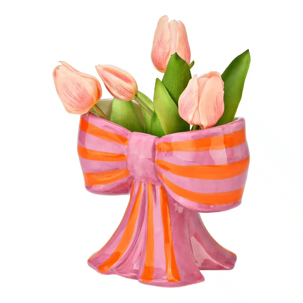 Florero lazo